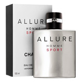 Allure Homme Sport 150ml Edt Chanel+amostra 