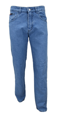 Pantalon Jean Recto Clasico Hombre Talle 36-46