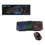 Teclado Gamer Coregamer Con Mouse C/cable Dynacom 