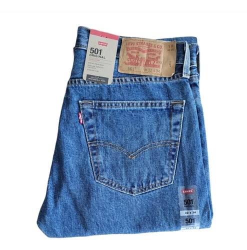 Calça Jeans Levis 501 Masculina 100% Algodão Importada