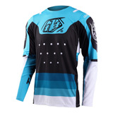 Jersey Moto Gp Air Apex Water/negro Tld Original