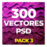 300 Vector Opttimus + Plantillas + Formato Psd + Pack 3