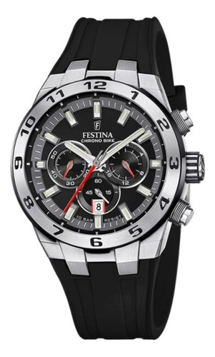 Reloj Festina F20671 Hombre Silicona Cronómetro 