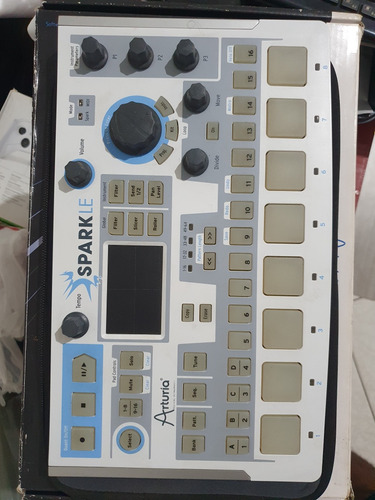 Controlador Bateria Arturia Sparkle Drum Maschine 