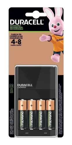 2 Cargadores Duracell C/4 Pilas Aa + 20aa 2500mah+20aaa Mah