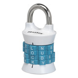 Candado Combinación Master Lock 1535dwd Con Letras 46400600 