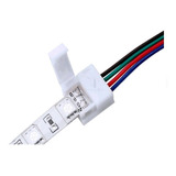 Conector Led Rg 5050 Ell-e2p-rgb Macroled Simple 4 Pines