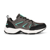 Zapatillas Montagne Fire T4 Gris Aqua Mujer