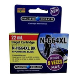 Pack 2 Cartucho Tinta Negro Y Color 664xl Tinta Pro