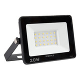 Proyector Reflector 20w = 140w Led Extra Chato