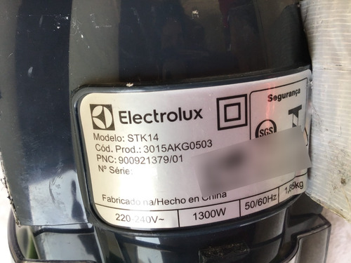 Aspirador Pó Vertical Stk14 1300w Electrolux 220v Para Peças