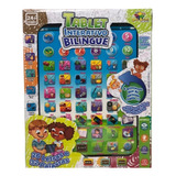 Brinquedo Infantil Tablet Interativo Bilíngue