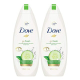 Gel Para Baño Y Ducha - Dove Body Wash 12 Onzas Go Fresh Pep