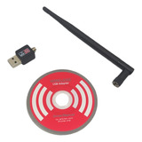 Antena Adaptador Receptor Wifi Usb Antena 1200mbps 802.iin