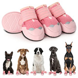 Zapatos Para Perros Pequeños, Botas Para Perros Medianos Y 