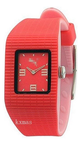 Reloj Pulsera  Puma  Pu202rd0002.901 Blanco Y Rojo Mujer