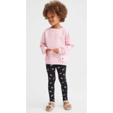 Calza Niñas H&m  Talle 3-4 Años Unicornio Nueva