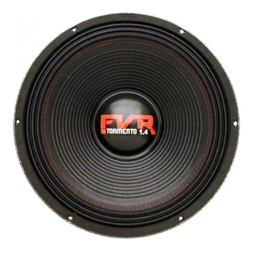 Alto Falante Woofer Tormento Fvr 1.4 700w Rms 15 Pol. 4 Ohms