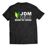 Remera Japon Tunning Tuner Jdm Pistero Japanese Market
