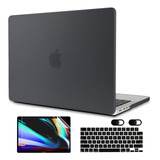 Funda Meegoodo Para Macbook Pro 14 M1 Pro/max +c/tec Blackm