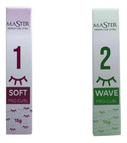 Combo Master Passo 1  + Passo 2 Lash Lifting