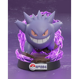 Pokemon 094 Gengar Ps Archivo Stl Para Impresión 3d