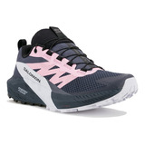 Salomon Zapatilla Sense Ride 5 Azul Mujer 