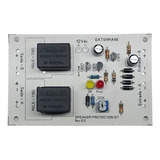 Placa Proteção Dc Estereo Para Amplificador 1000w Por Canal