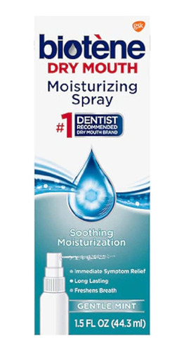Biotene Dry Mouth Moisturizing Spray Americano 44.3ml