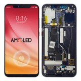 Ha Pantalla Táctil Amoled Con Marco Para Mi 8 Pro Mi8