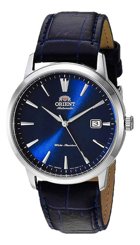 Orient Reloj De Vestir Automático Japonés De Acero Inoxidabl