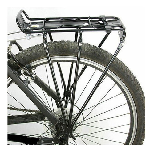 Parrilla Rack Porta Equipaje Bicicleta Alforja + Obsequio