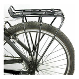 Parrilla Rack Porta Equipaje Bicicleta Alforja + Obsequio