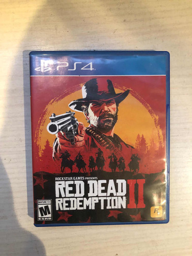 Red Dead Redemption 2 Rockstar Games Ps4