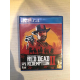 Red Dead Redemption 2 Rockstar Games Ps4