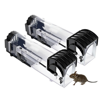 1pcs Trampas Para Ratas Ratones Efectivas Automática