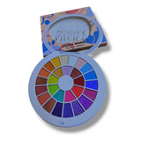 Paleta Sombra De Ojos 27 Colores Lucky Mayoreo