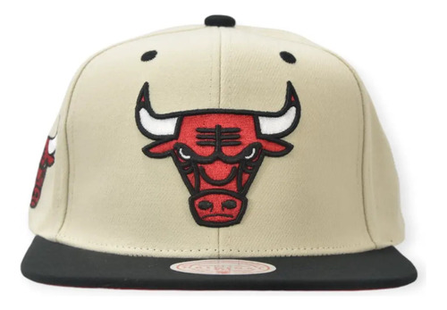 Chicago Bulls Nba Gorra Sail 2 Tone Mitchell And Ness