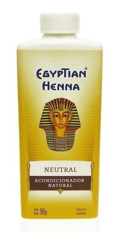 Egyptian Henna Matizador Polvo X 90