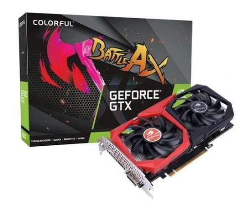 Placa De Vídeo Geforce Gtx 1660 Super Colorful 6gb-impecável