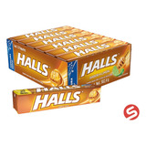 Halls Miel 12pzs