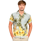 Camisa Hawaiana Poliéster
