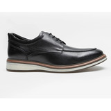 Sapato Democrata Masculino Metropolitan James Hi-soft Couro