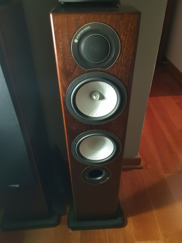 Parlantes Monitor Audio Rx6 Silver