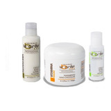 1 Vitamina Kacao 150g + 1 Keratina 120ml + 1 Seda 60ml