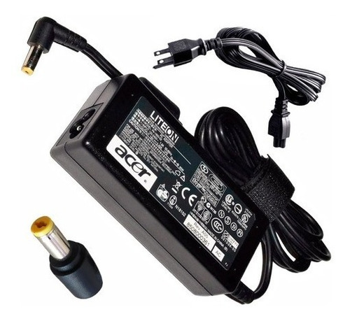 Cargador Laptop Acer Pta Amarilla 19v 3.42a