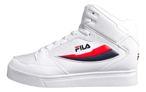 Tenis Fila Bota Parelli Color Blanco/ Marino/ Rojo (851-125)