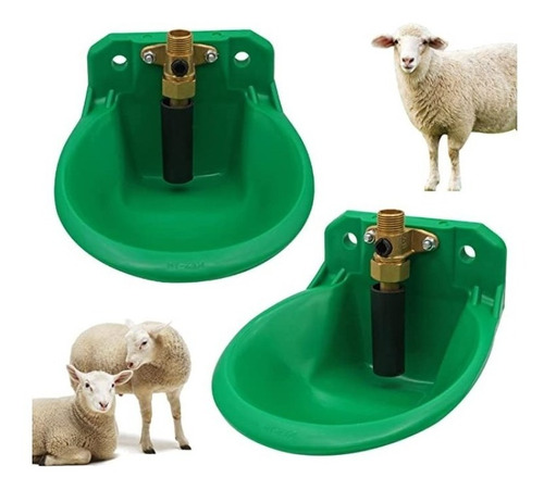 Bebedero Automático Para Ovejas Cabras Con Válvula De Cobre