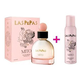Perfume Las Pepas Mito Edp X 100ml + Desodorante X 123 Ml 