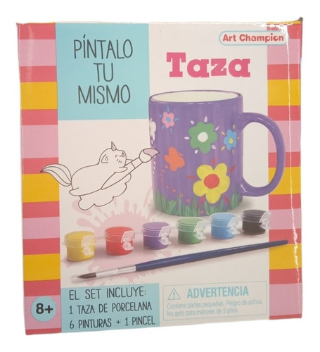 Taza De Té Para Pintar 